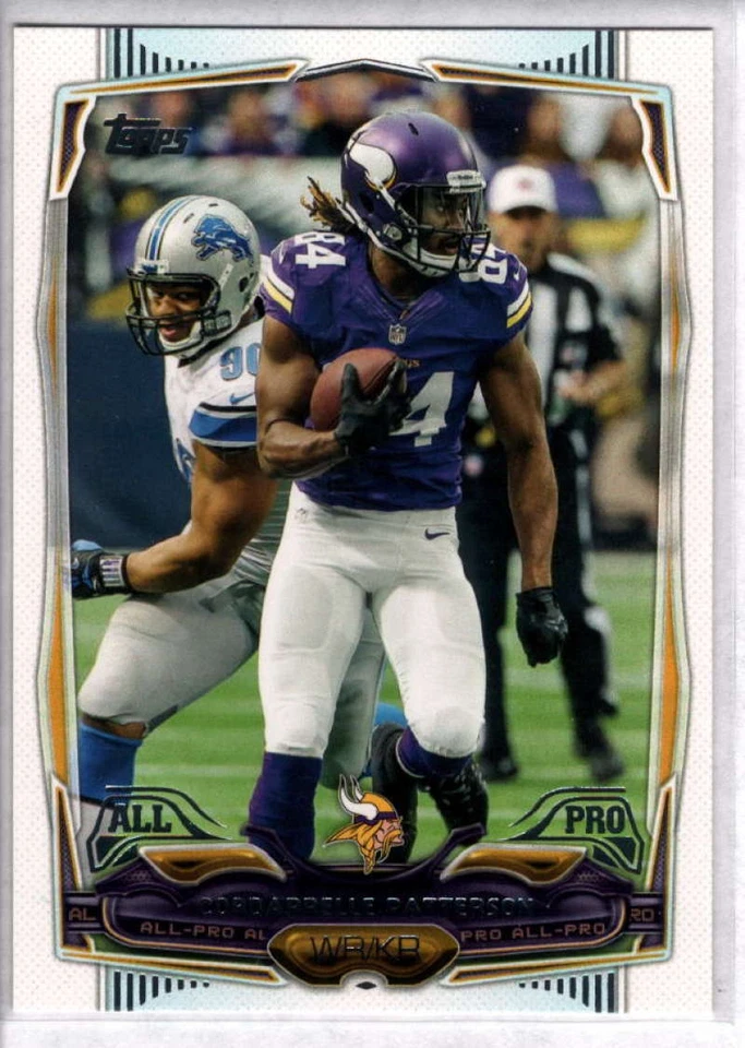 2014 Topps #36 Cordarrelle Patterson NM-MT Vikings All Pro J2M - Image 1 of 1