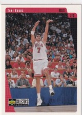 1997 Upper Deck NBA Basketball Card No. CB2 Toni Kukoc
