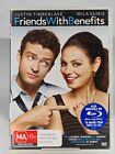 Friends With Benefits DVD Justin Timberlake Richard Jenkins Woody Harrelson Brya