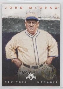 2016 Panini Diamond Kings Artist's Proof /99 John McGraw #41 HOF