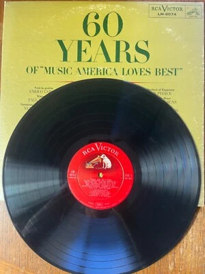 60 Years Of "Music America Loves Best" (Vinyl 2X-LP 1959) RCA VICTOR LM-6074 - Image 1 of 4