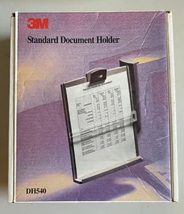 3 M Standard Konzepthalter DIN A4 DH 540 zum Anbringen am Monitor - Bild 1 von 4