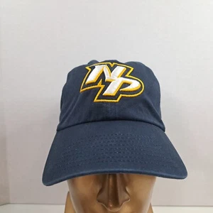 Gorra con correa ajustable de la marca Nashville Predators '47 sombrero azul nuevo logotipo - Imagen 1 de 11