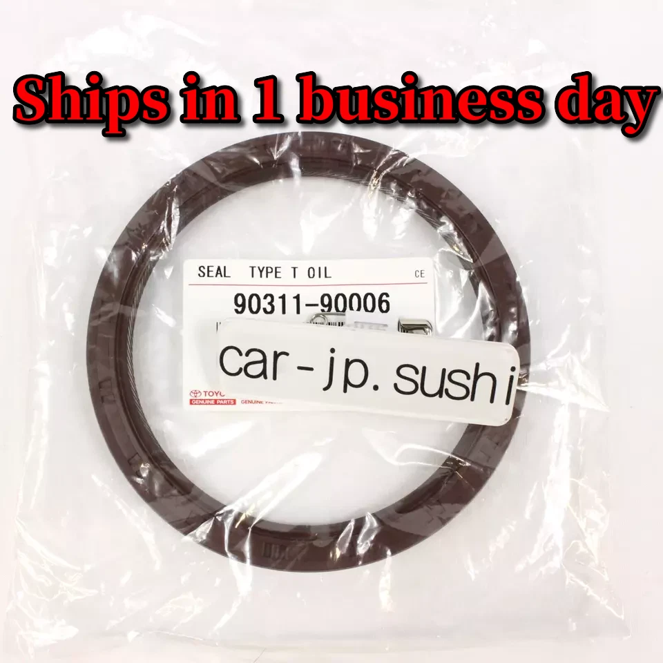 Sello de aceite principal trasero TOYOTA 2JZ 1JZ Supra MK4 Lexus IS300 GS300 SC300 90311-90006 Foto 1 de 4