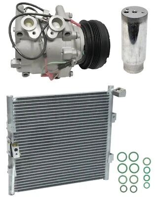 RYC Reman AC Compressor Kit W/Condenser DA01A Fits Honda Civic Del Sol 1.6L 1995 - Image 1 of 4