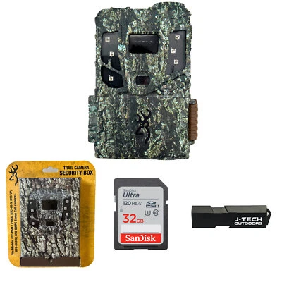 Browning Defender Pro Scout MAX Extreme HD Cellular Trail Game Cam Security Kit - Image 1 of 4