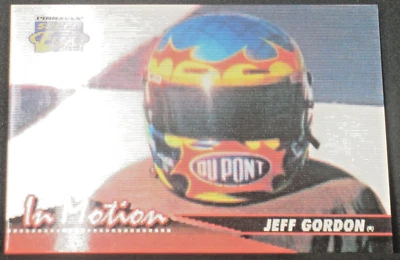 Jeff Gordon 1996 Pinnacle Speedflix In Motion Insert #2 Helmet - Image 1 of 2