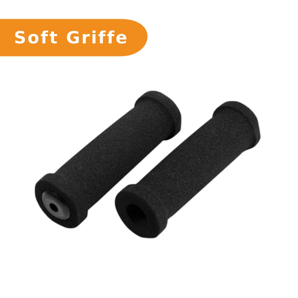 Fahrradgriffe Lenkergriffe Schaumstoff Griffe Lenker Softgriffe Fahrrad Griffe - Bild 1 von 1