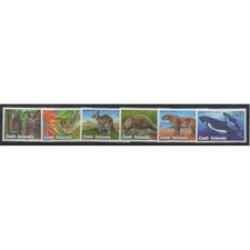 COOK ISLANDS 1992 PROTEZIONE NATURA - SECONDA SERIE - 6 VALORI MNH MF61518