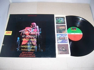 HERBIE MANN- NEW MANN AT NEWPORT- 1967 JAZZ 12" LP, ATLANTIC SD 1471 (EX/NM) - Picture 1 of 7