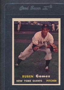 1957 Topps #058 Ruben Gomes Giants EX *2757 - Picture 1 of 1