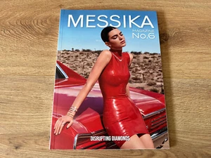 Revista Joyas MESSIKA Magazine 6 - Disrupting Diamonds - Español - About Jewels - Imagen 1 de 8