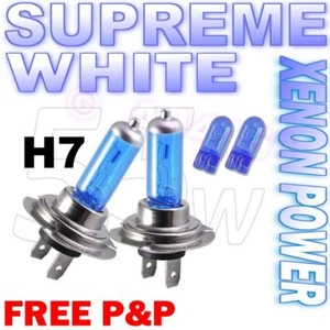 Xenon H7 Low beam Lights RENAULT MEGANE RX4 99-06 - Picture 1 of 1