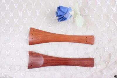  New 2pcs 4/4 Cello tailpiece Redwood Baroque Style Cello parts/Accessories - Image 1 of 2