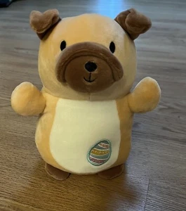 Squishmallows Hug Mees 9” Happy Easter Dog Coleccionable. Cesta de Pascua para niño talla - Imagen 1 de 7