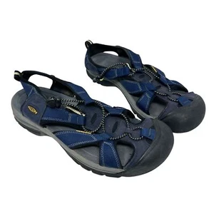 Keen Men's Navy Blue Venice Strappy Water Hiking Closed Toe Sandals Size 10.5 - Imagen 1 de 6