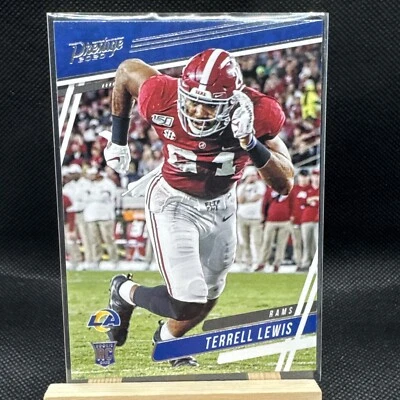 Terrell Lewis 2020 Panini Prestige Football RC ROOKIE No. 291 - Image 1 of 2