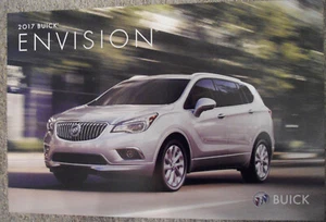 Nuevo póster automático Buick Envision 2017 concesionario GM o retrato de vehículo - Imagen 1 de 3