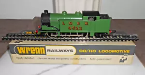 WRENN OO/HO GAUGE W2217 LNER GREEN 0-6-2 TANK LOCOMOTIVE VNM BOXED WITH PAPERS - Picture 1 of 7