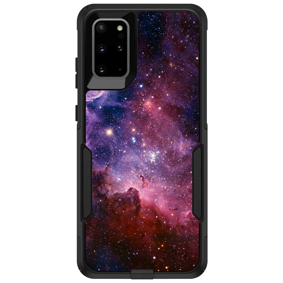 OtterBox Commuter para Galaxy S (elige modelo) púrpura rosa Carina Nebula Foto 1 de 1