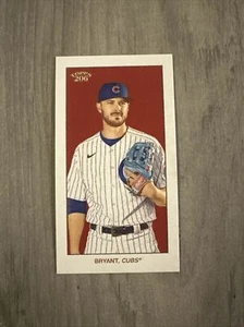 2021 Kris Bryant Topps T206 Chicago Cubs Wave 1 - Online Exclusive Mini - Picture 1 of 2