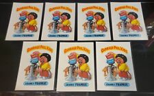 Cranky Frankie #18 TOPPS Garbage Pail Kids GPK 1986 Giant Stickers 5x7 Series 1