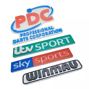 Ultimate Dart Pack 3d Printed Signs for your Mancave / Home Bar / Darts Set Up - Picture 1 of 5
