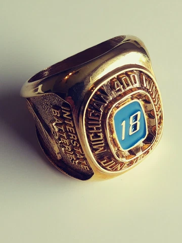 Bobby Labonte 1995 Nascar Napa Michigan 400 Winner Oversized Ring  Paperweight Cover