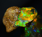 23.65 Natural Opal Rough AAA Quality Ethiopian Welo Fire Opal Raw Gemstone