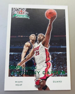 Anthony Carter 2000-01 Fleer Focus Entwurfsposition #'d 098/300 - Bild 1 von 6