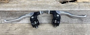 Vintage Shimano Brake Calipers BR-AT50 Cantilever Canti 1980s MTB BMX Silver - Picture 1 of 6