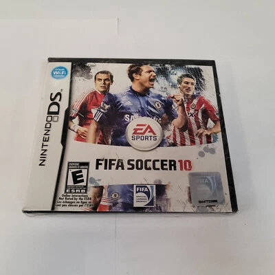 FIFA Soccer 10 for Nintendo DS Brand New Factory Sealed - Image 1 of 4