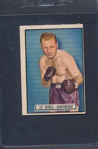 1951 Topps Ringside #052 Lee Savold EX *177 - Picture 1 of 1
