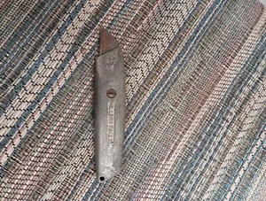 Vintage Millers Falls Non-Retractable Fixed Blade Utility Knife No Blade USA - Picture 1 of 5