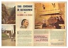 document 1958 (réf PEL) CENTENAIRE RATTACHEMENT SAVOIE A LA FRANCE DE 1960  2p