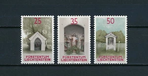 Liechtenstein 892-4 MNH, Roadside Shrines, 1988 - Imagen 1 de 1