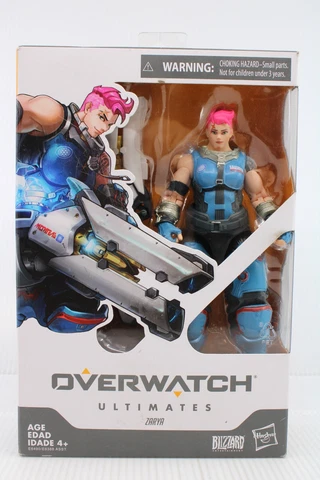 D2 Hasbro Overwatch Action Figure Zarya Ultimates Cover