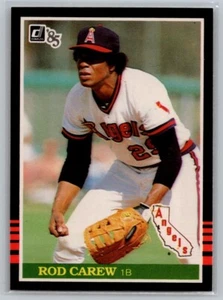 1985 Donruss Rod Carew #85 - Picture 1 of 2