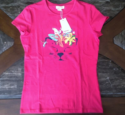 NUEVO CON ETIQUETAS Camiseta Top Catimini Cat Floral Talla 14 13 12  Foto 1 de 4