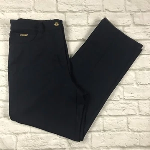 St. John Sport abito pantalone blu navy taglia 10 elasticizzato - Foto 1 di 7