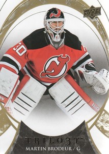 2015-16 Upper Deck Trilogy Hockey #95 Martin Brodeur