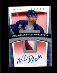 NIGEL DAWES 2006/07 FLEER HOT PROSPECTS ROOKIE PATCH AUTO RC #552/599 BD4155 - Picture 1 of 1