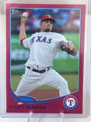 2013 Topps Update Target Red Border #US47 Matt Garza - Image 1 of 2