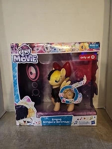 My Little Pony Movie Singing Songbird Serenade Sia NEW Target Toy Collectible - Picture 1 of 4