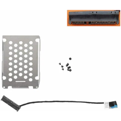 2nd Hard Drive Connector Cable Caddy HP Pavilion DV7-7000 DV6-7000 50.4SU17.021 - Image 1 of 4