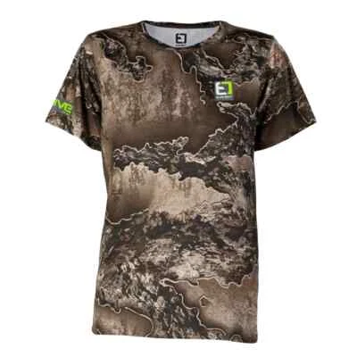 Element Outdoors Youth Drive Series S/S Shirt (Realtree EXCAPE™) - Image 1 of 3