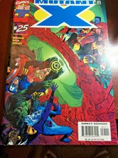 Mutant X Marvel Comics