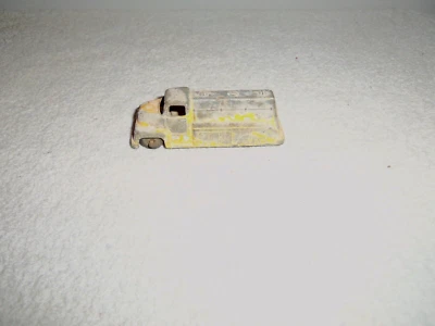 Vintage 1962 Brinquedo Tootsie "1962 Ford C600 Oil Tanker" (1/64th) Caminhão Diecast - Imagem 1 de 4