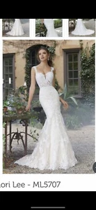 Mori Lee Primrose Wedding Dress Size 10 - Picture 1 of 2