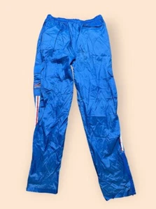 Vintage Buffalo Bills 1990s NFL Gameday Windbreaker Cargo Pants Large Vtg 90 - Picture 1 of 4
